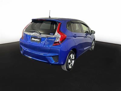 2014 Honda Fit Jazz Hybrid Late Shape