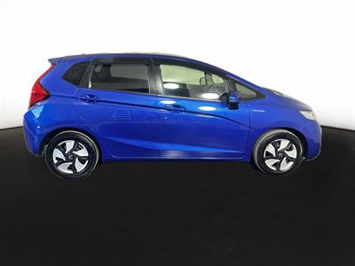 2014 Honda Fit Jazz Hybrid Late Shape