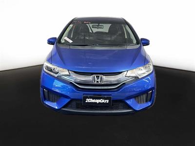 2014 Honda Fit Jazz Hybrid Late Shape