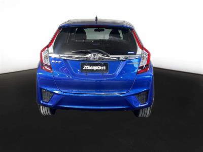 2014 Honda Fit Jazz Hybrid Late Shape