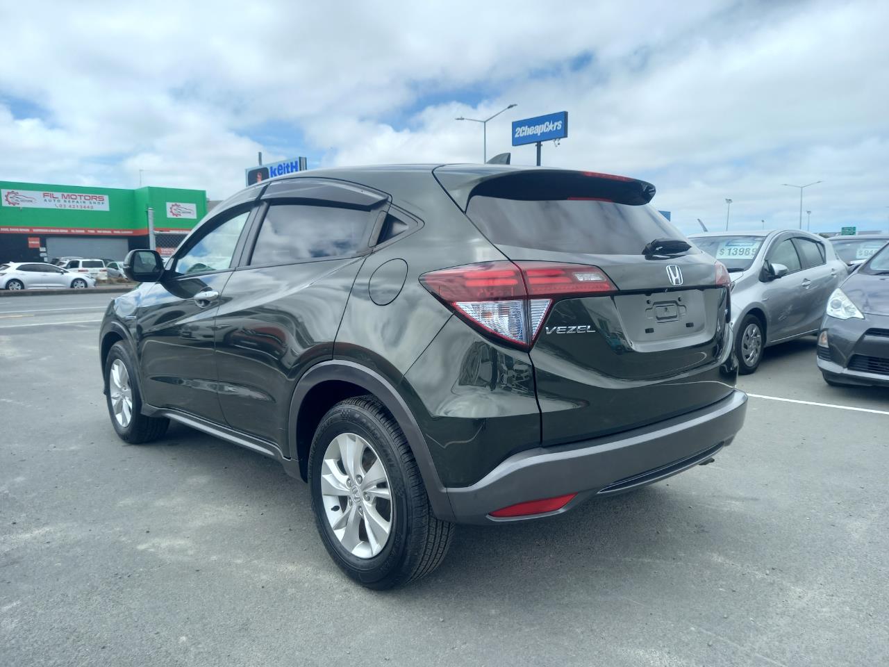 2014 Honda Vezel Hybrid