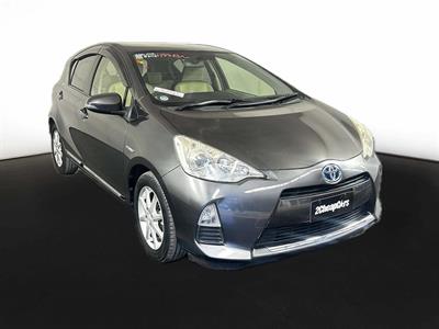 2012 Toyota Aqua Hybrid