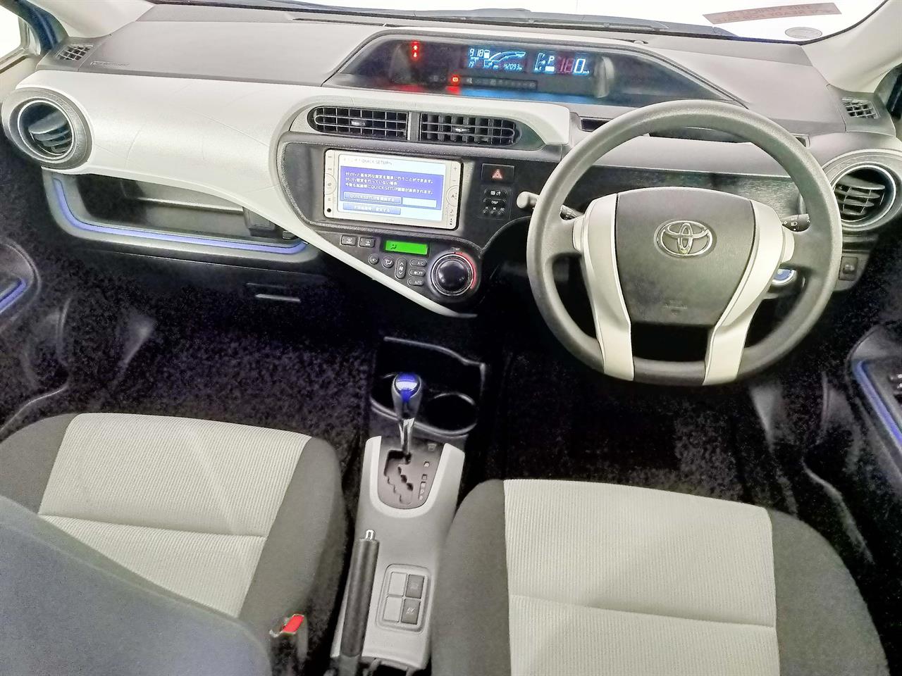 2013 Toyota Aqua Hybrid