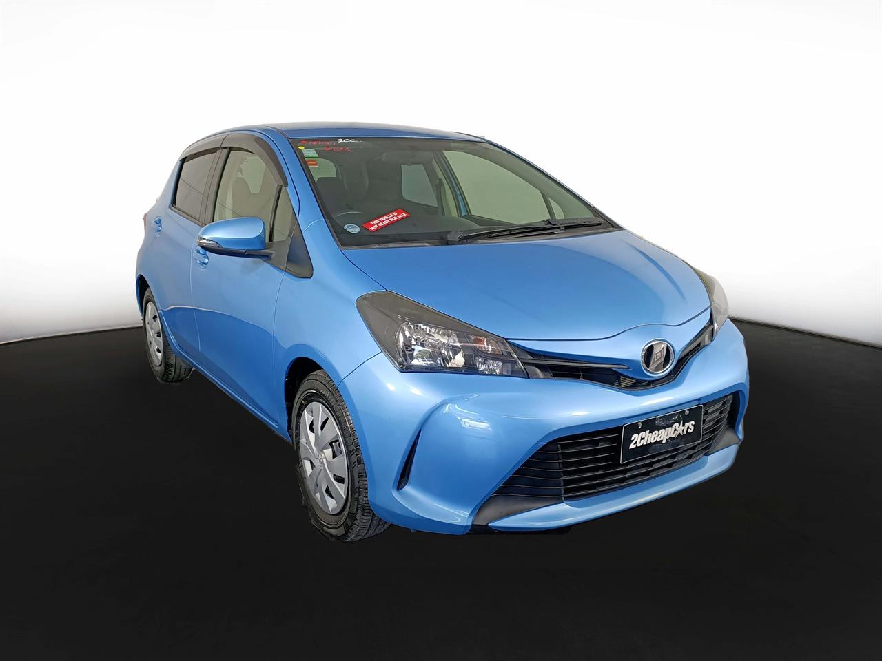 2015 Toyota Vitz 