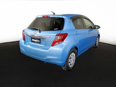 2015 Toyota Vitz 