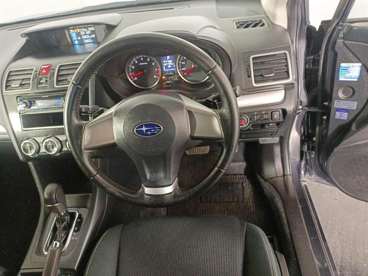 2015 Subaru Impreza 