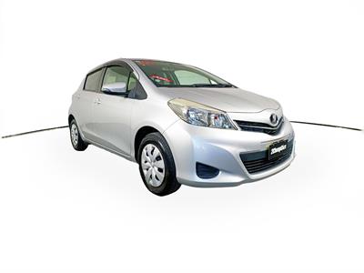 2011 Toyota Vitz 