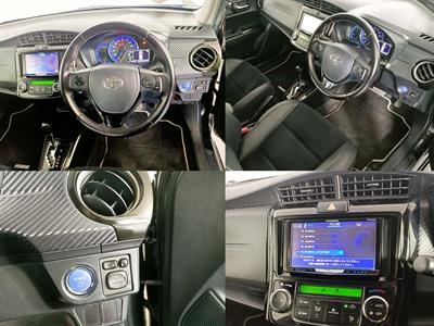 2013 Toyota Corolla Fielder Hybrid WXB