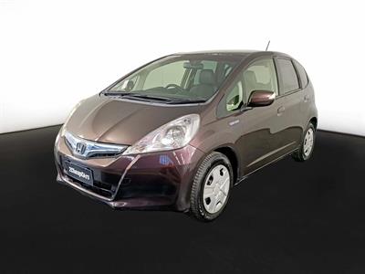 2013 Honda Fit Jazz Hybrid