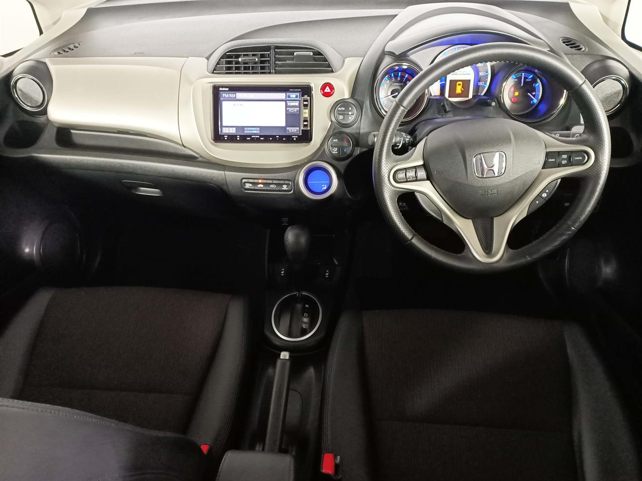 2013 Honda Fit Jazz Hybrid