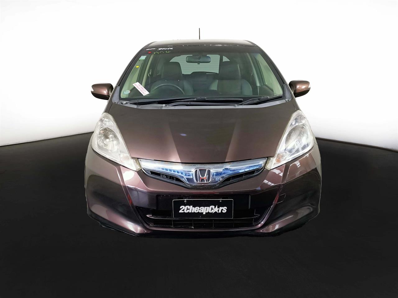 2013 Honda Fit Jazz Hybrid