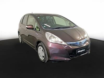 2013 Honda Fit Jazz Hybrid