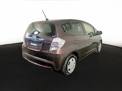 2013 Honda Fit Jazz Hybrid