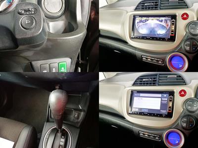 2013 Honda Fit Jazz Hybrid