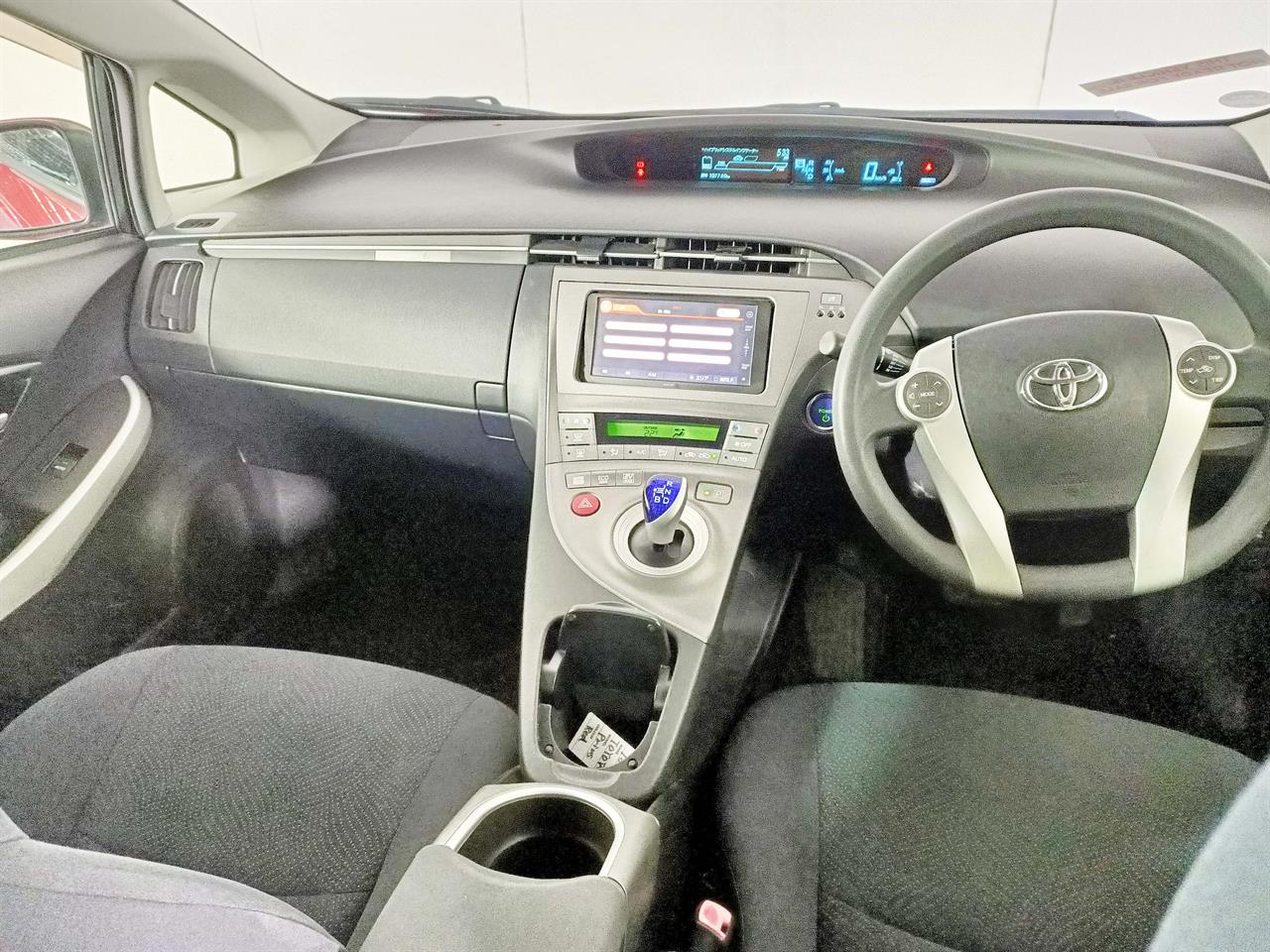 2012 Toyota Prius Hybrid