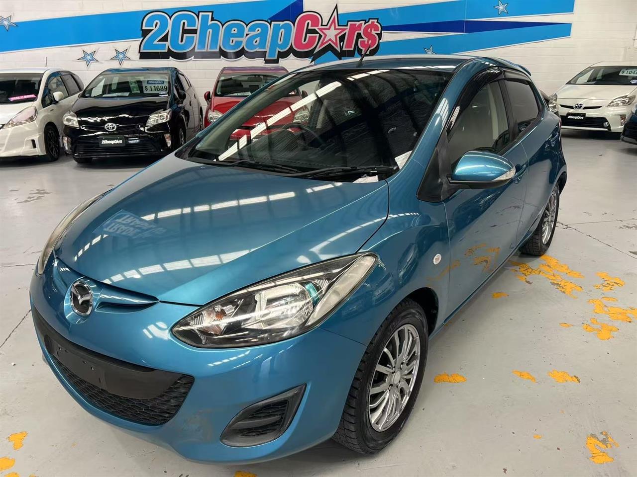 2012 Mazda Demio 13Skyactive