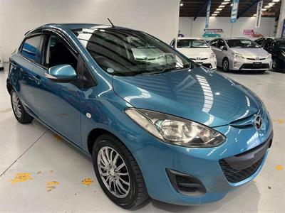 2012 Mazda Demio 13Skyactive