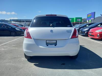 2013 Suzuki Swift 