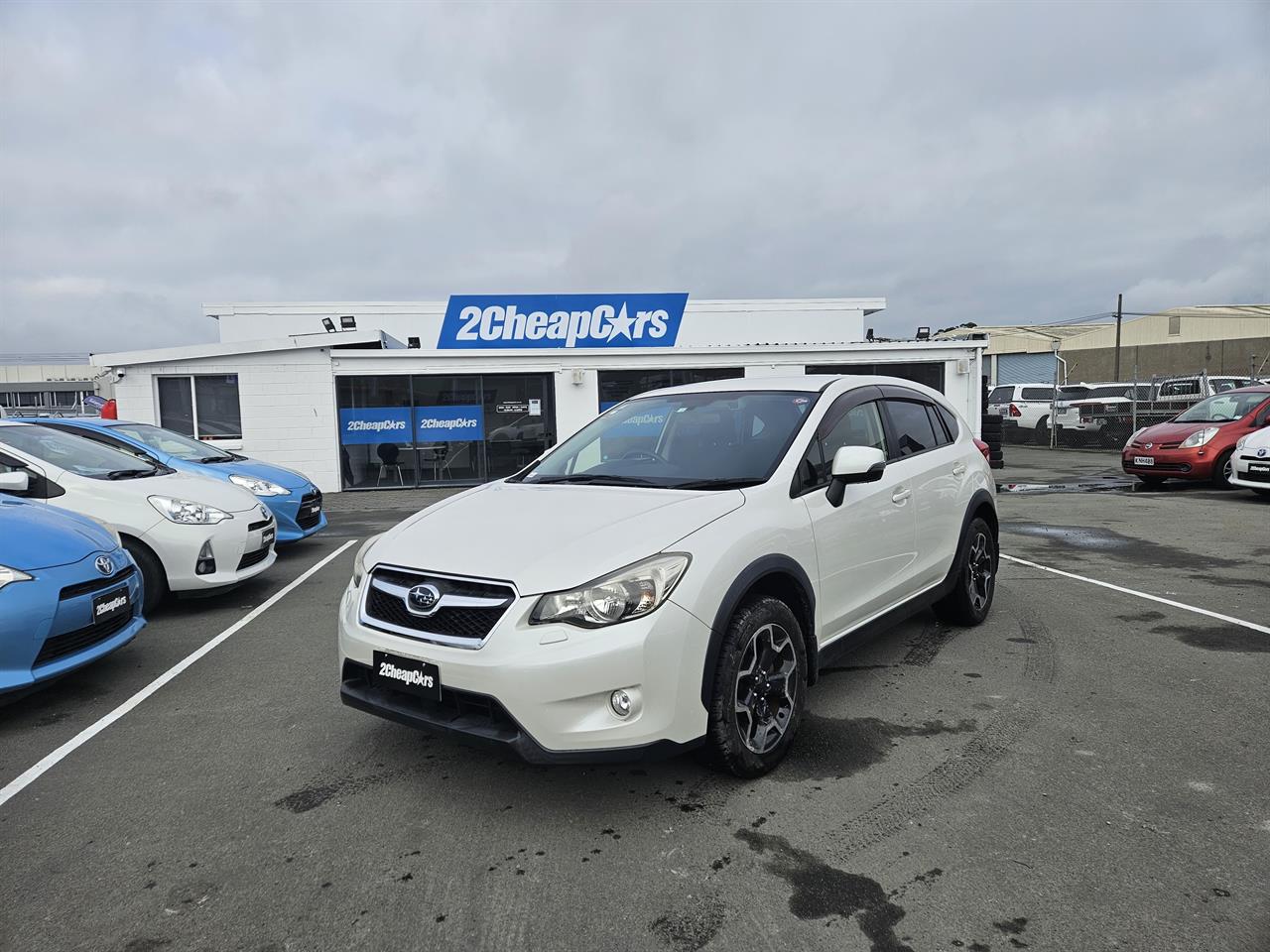 2014 Subaru XV 