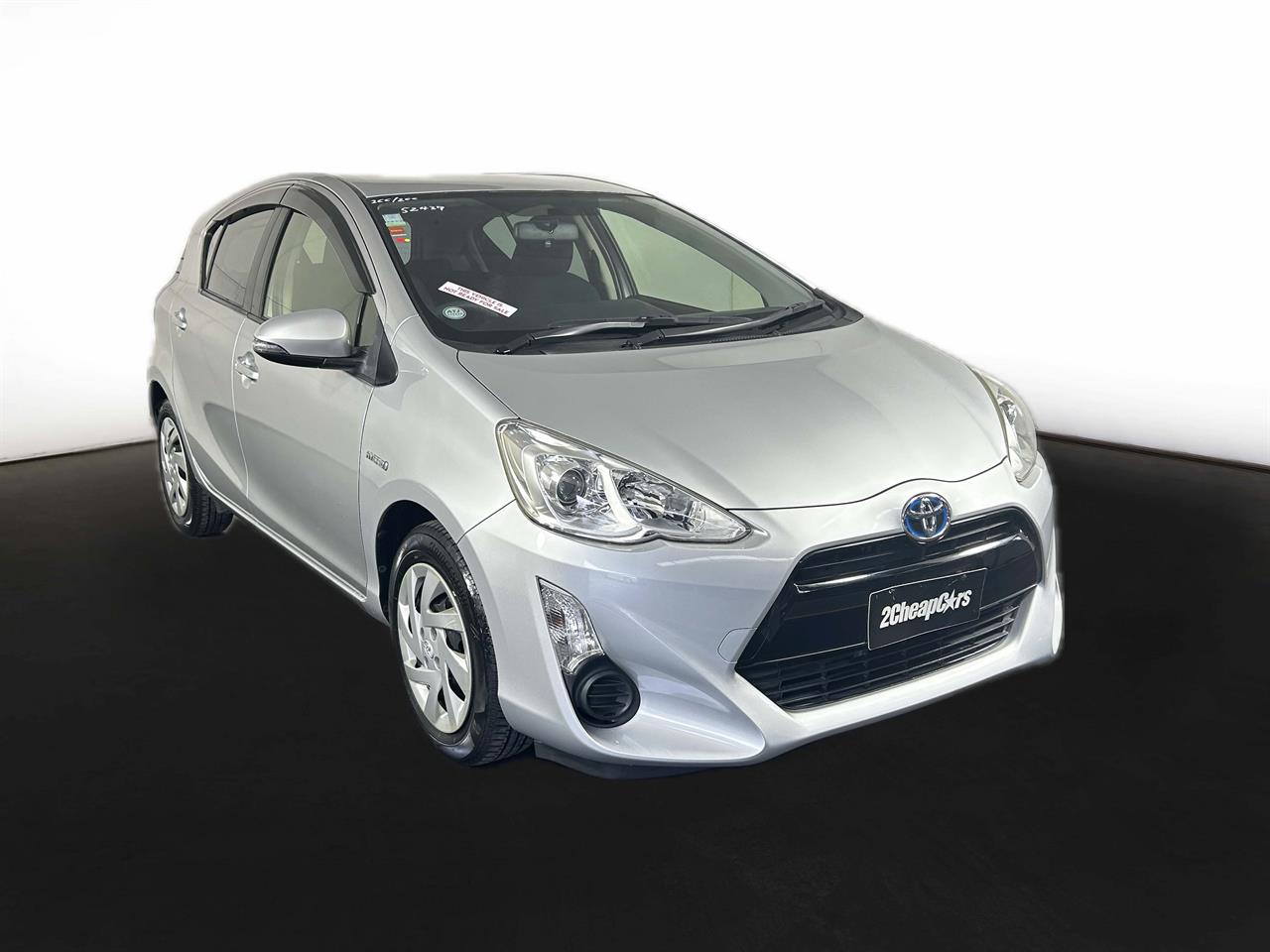 2015 Toyota Aqua Hybrid