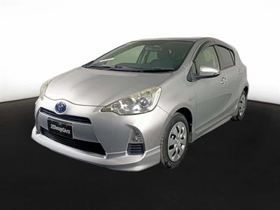 2012 Toyota Aqua Hybrid