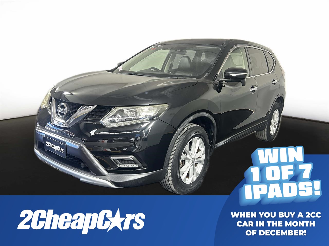 2013 Nissan X-Trail 4WD