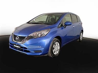 2018 Nissan Note New Shape