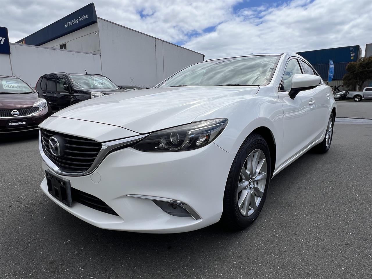 2016 Mazda Atenza 6 New Shape