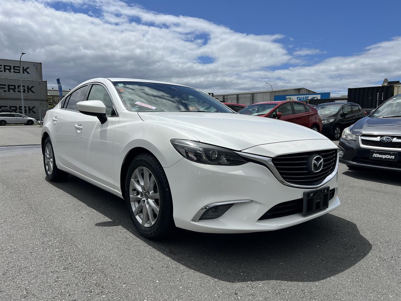 2016 Mazda Atenza 6 New Shape