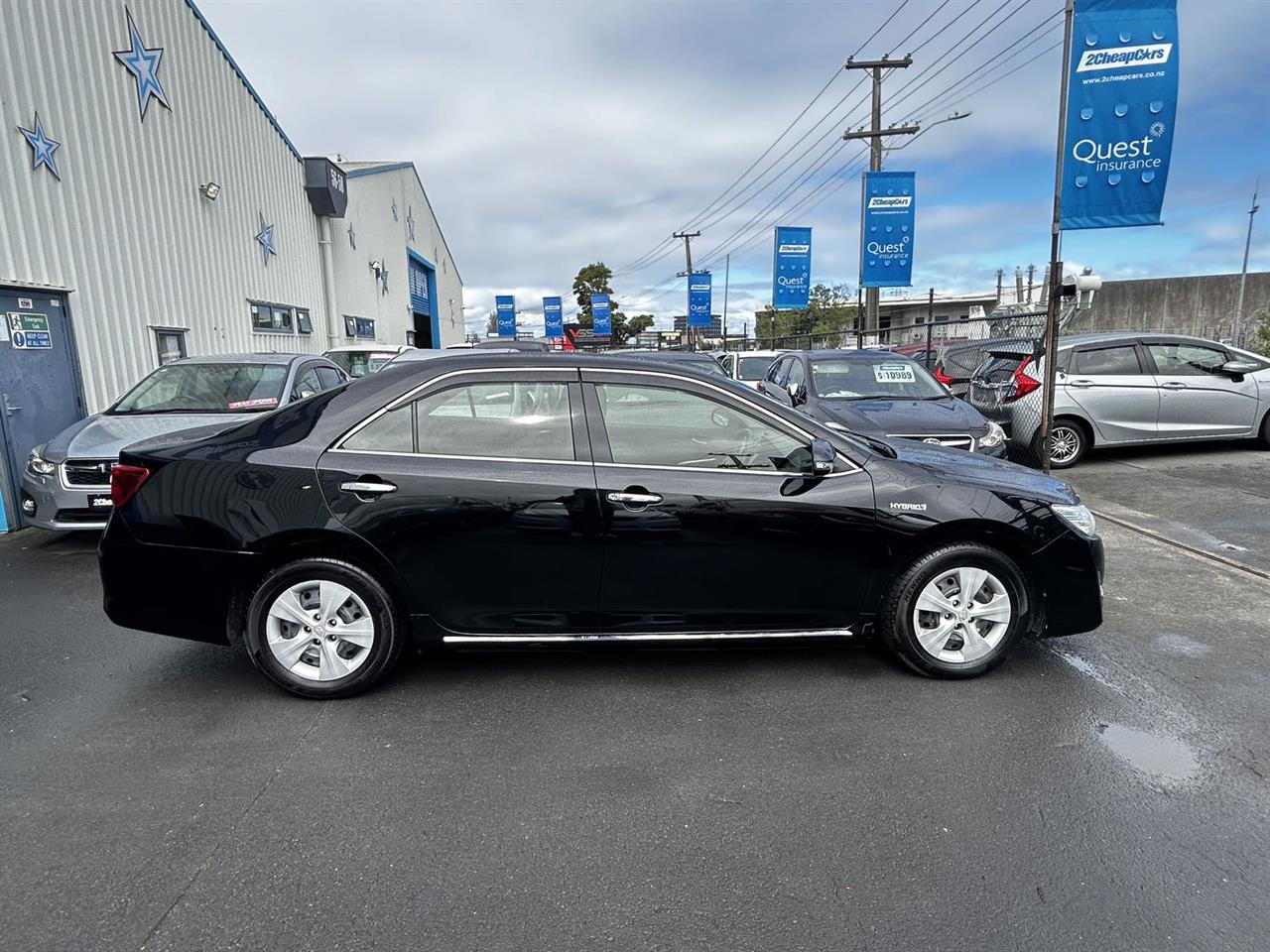 2013 Toyota Camry Hybrid