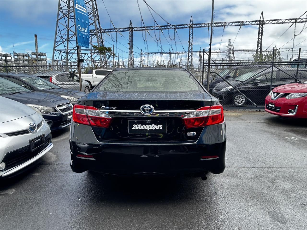 2013 Toyota Camry Hybrid