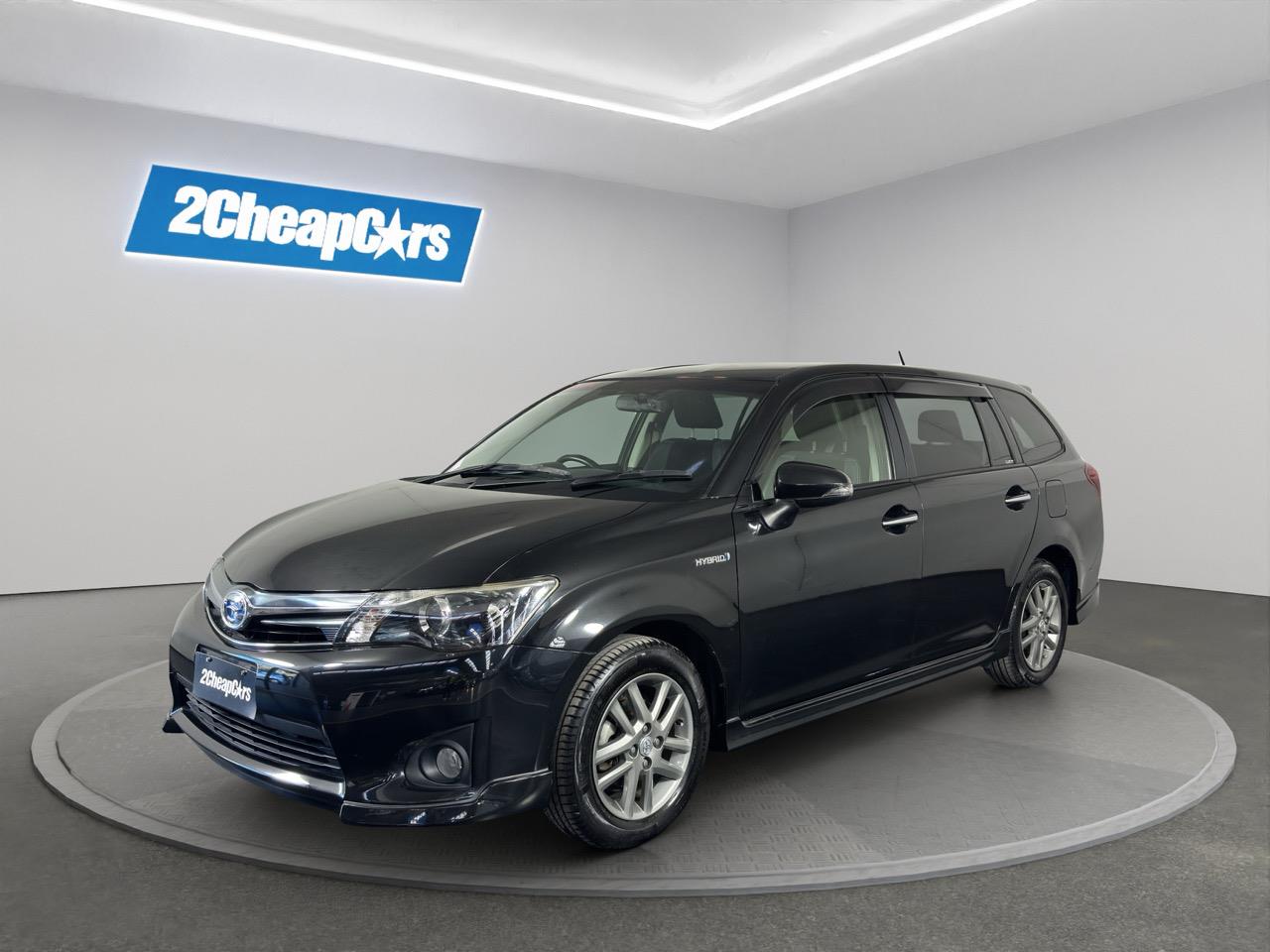 2013 Toyota Corolla Fielder Hybrid WXB