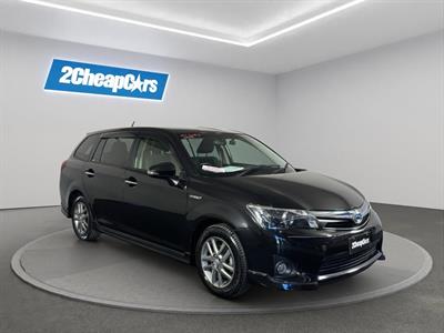 2013 Toyota Corolla Fielder Hybrid WXB