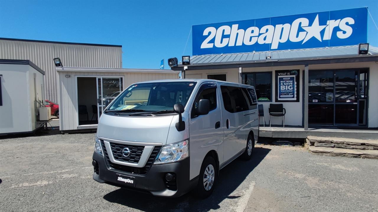 2018 Nissan NV350 2.5 Diesel