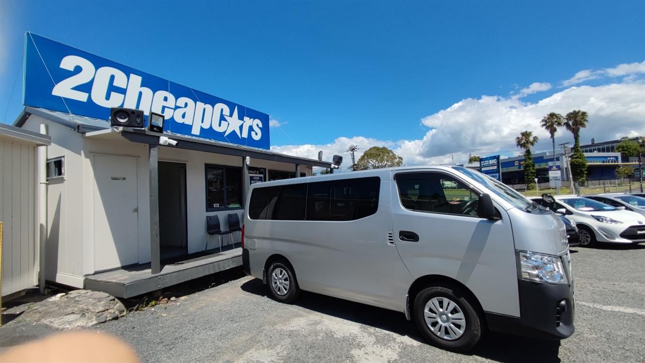 2018 Nissan NV350 2.5 Diesel