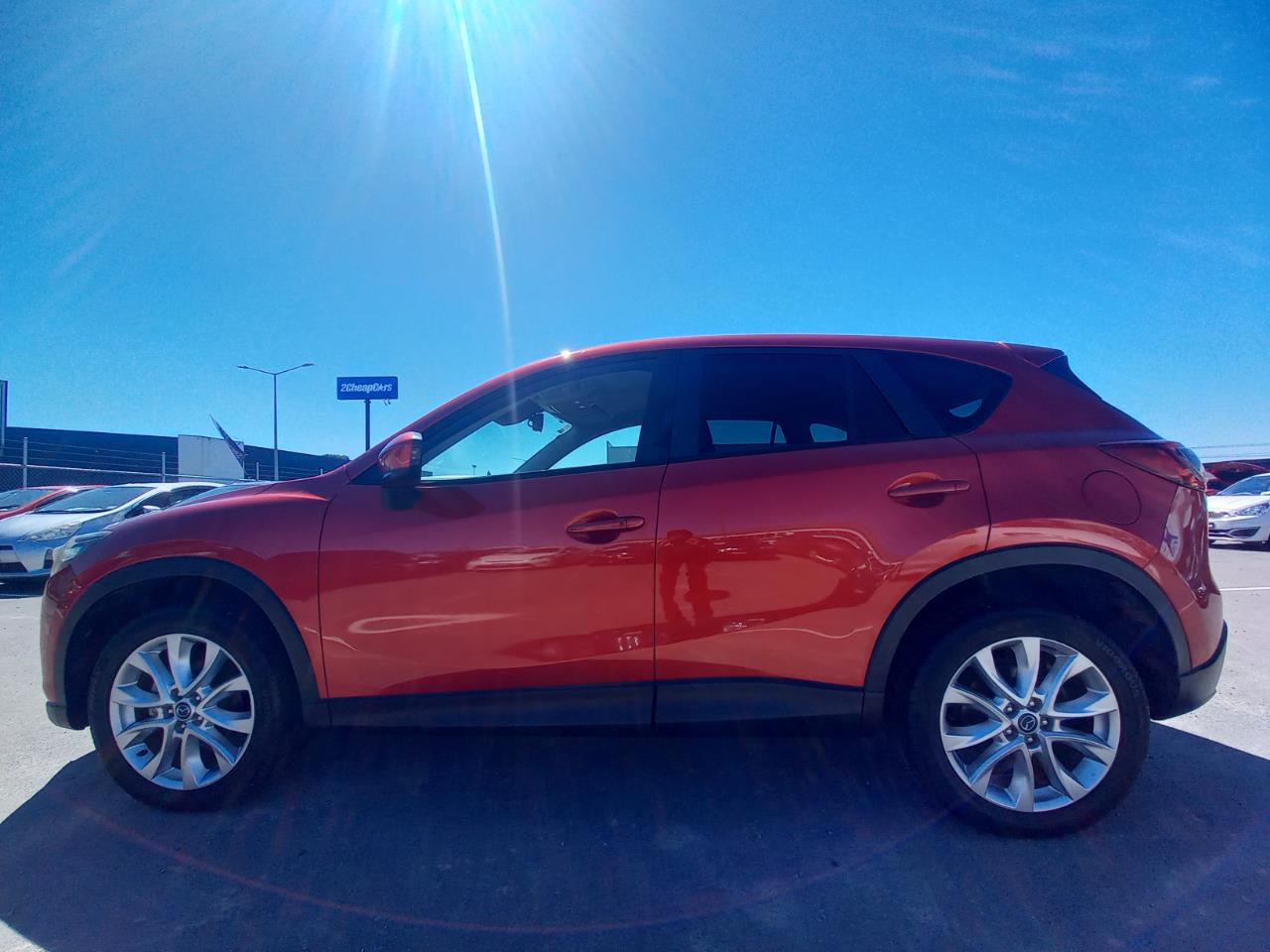 2013 Mazda CX-5 AWD