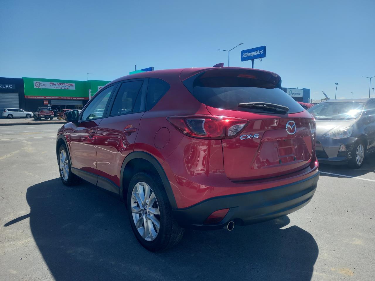 2013 Mazda CX-5 AWD