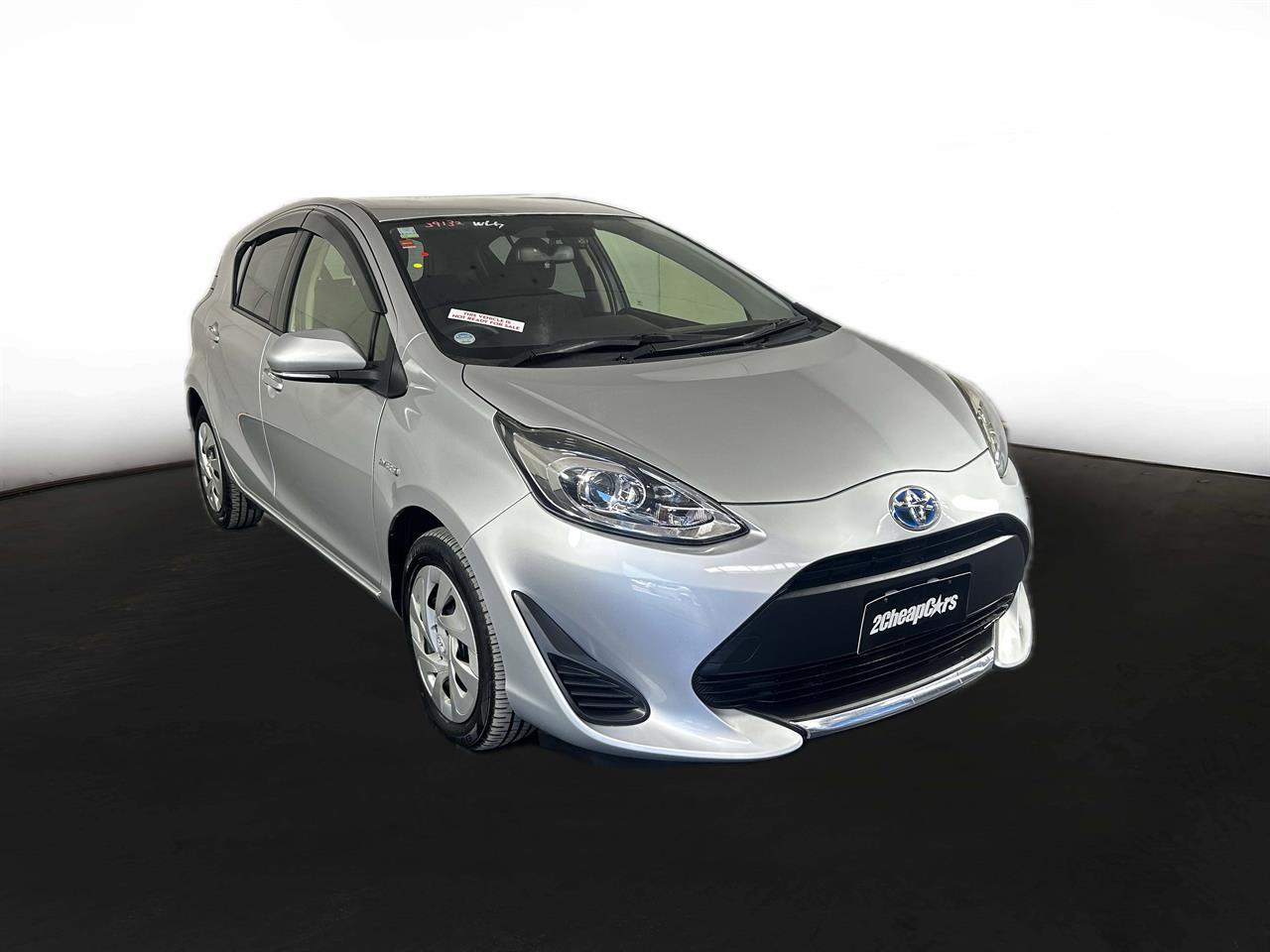 2019 Toyota Aqua Hybrid New Shape