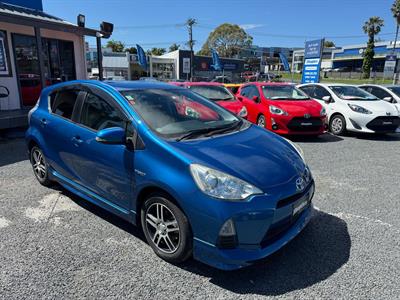 2014 Toyota Aqua Hybrid