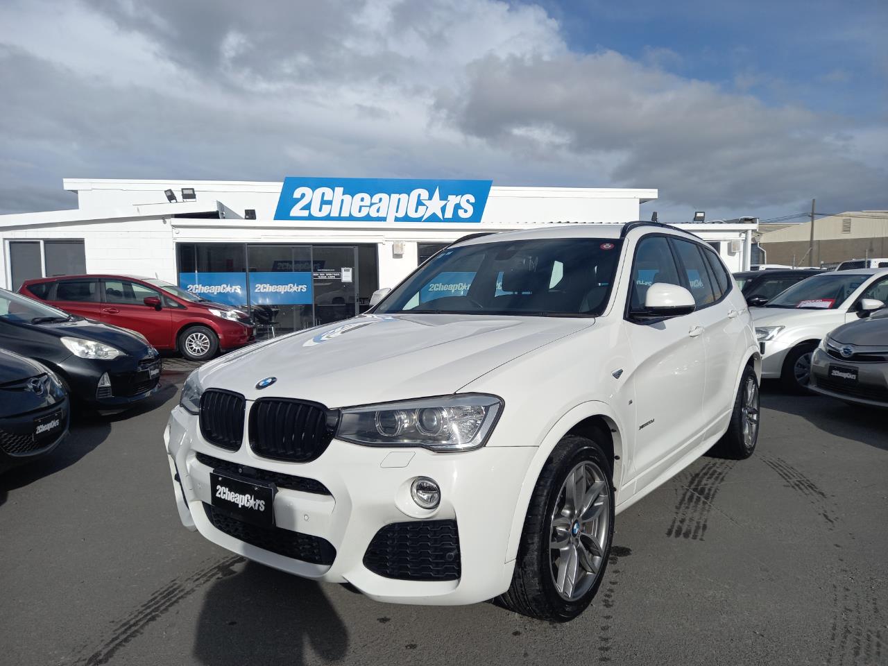 2014 BMW X3 M-Sport