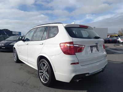 2014 BMW X3 M-Sport