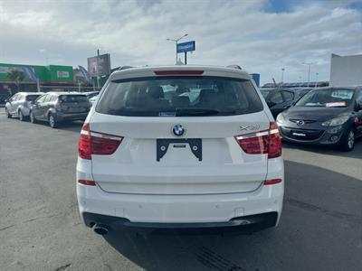 2014 BMW X3 M-Sport