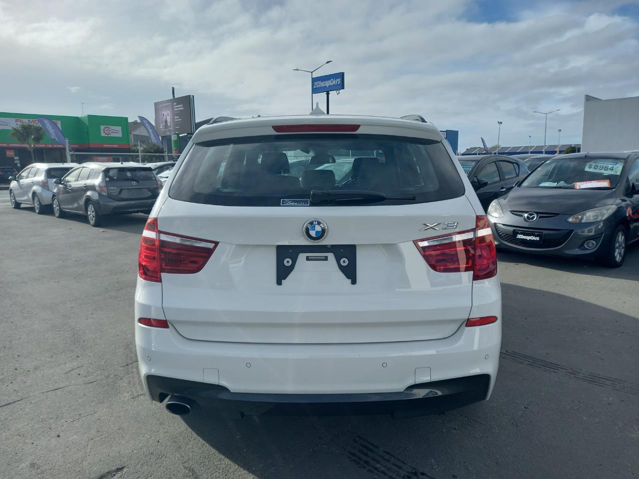 2014 BMW X3 M-Sport