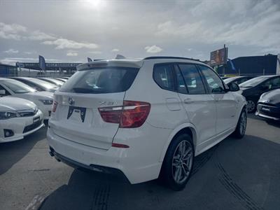 2014 BMW X3 M-Sport