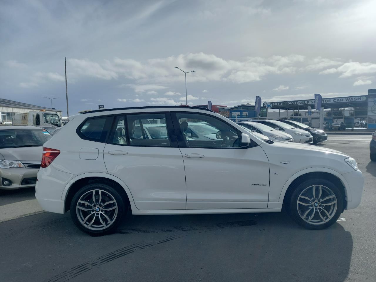 2014 BMW X3 M-Sport