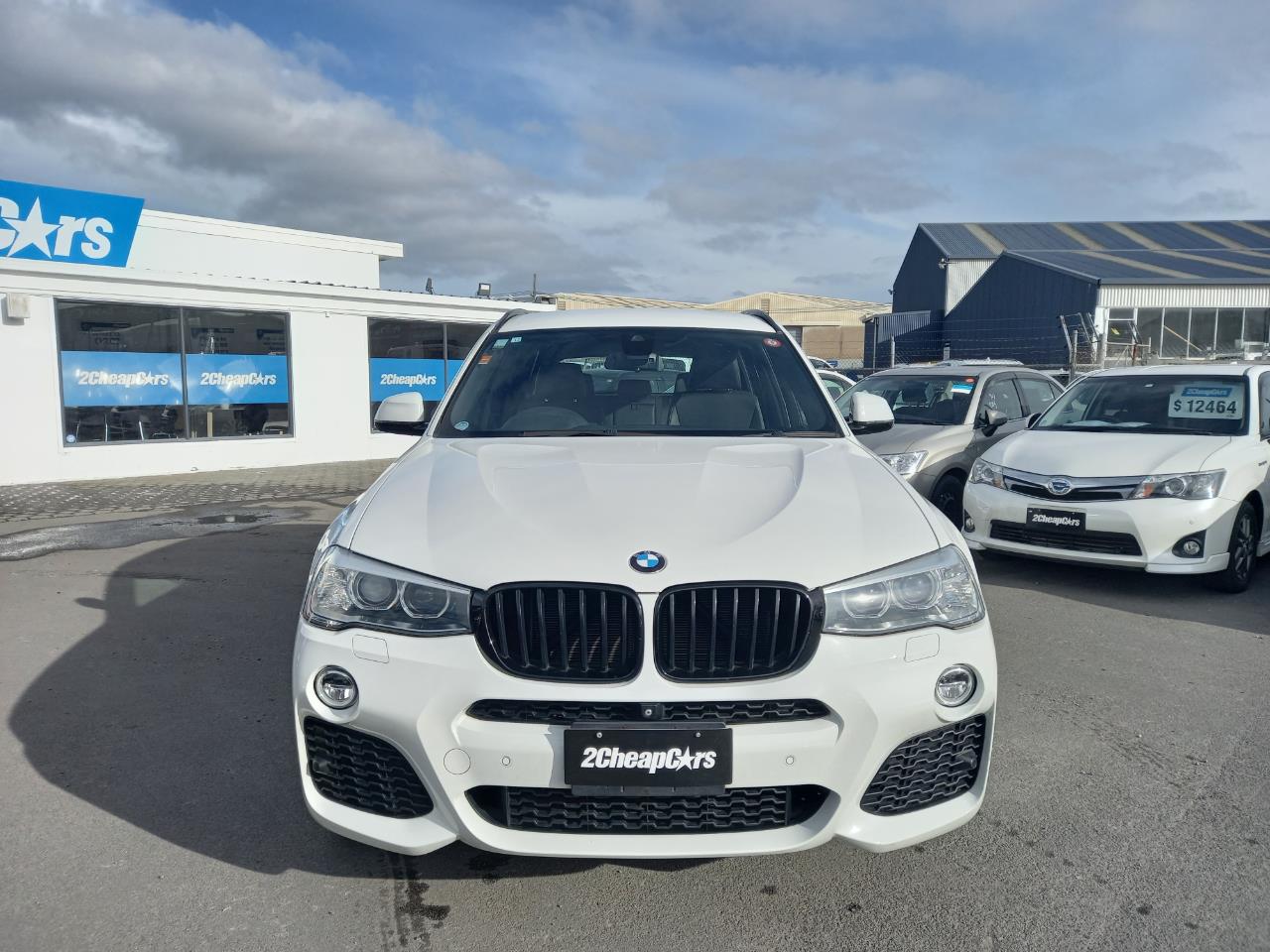 2014 BMW X3 M-Sport