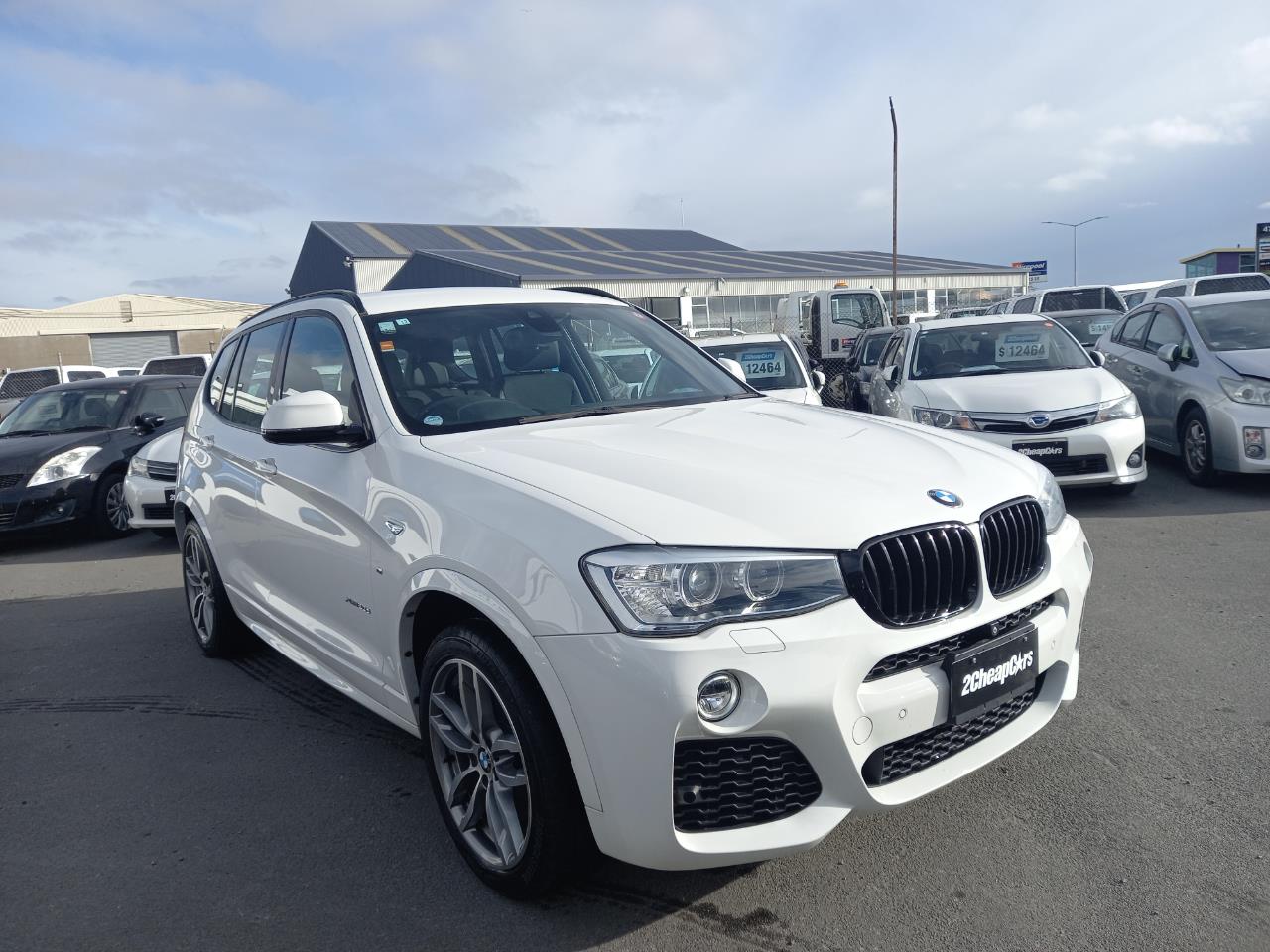 2014 BMW X3 M-Sport