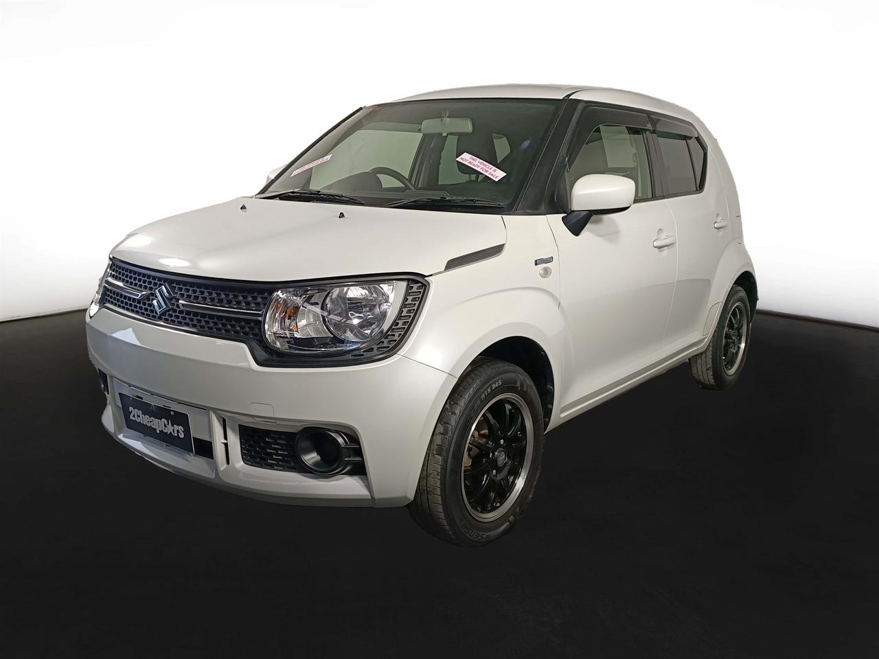 2016 Suzuki Ignis Hybrid