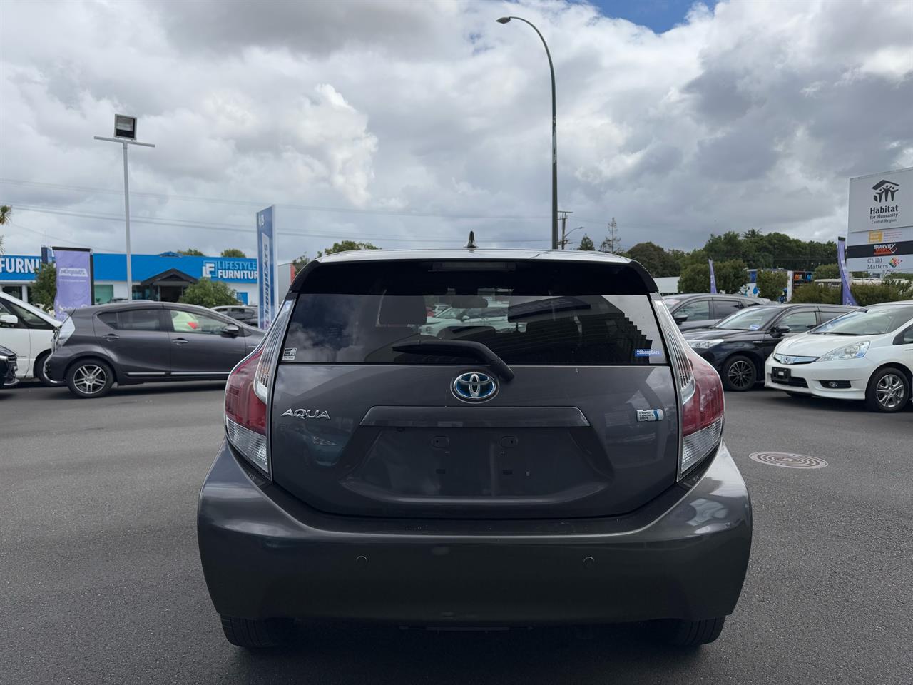 2016 Toyota Aqua FACELIFT MODEL