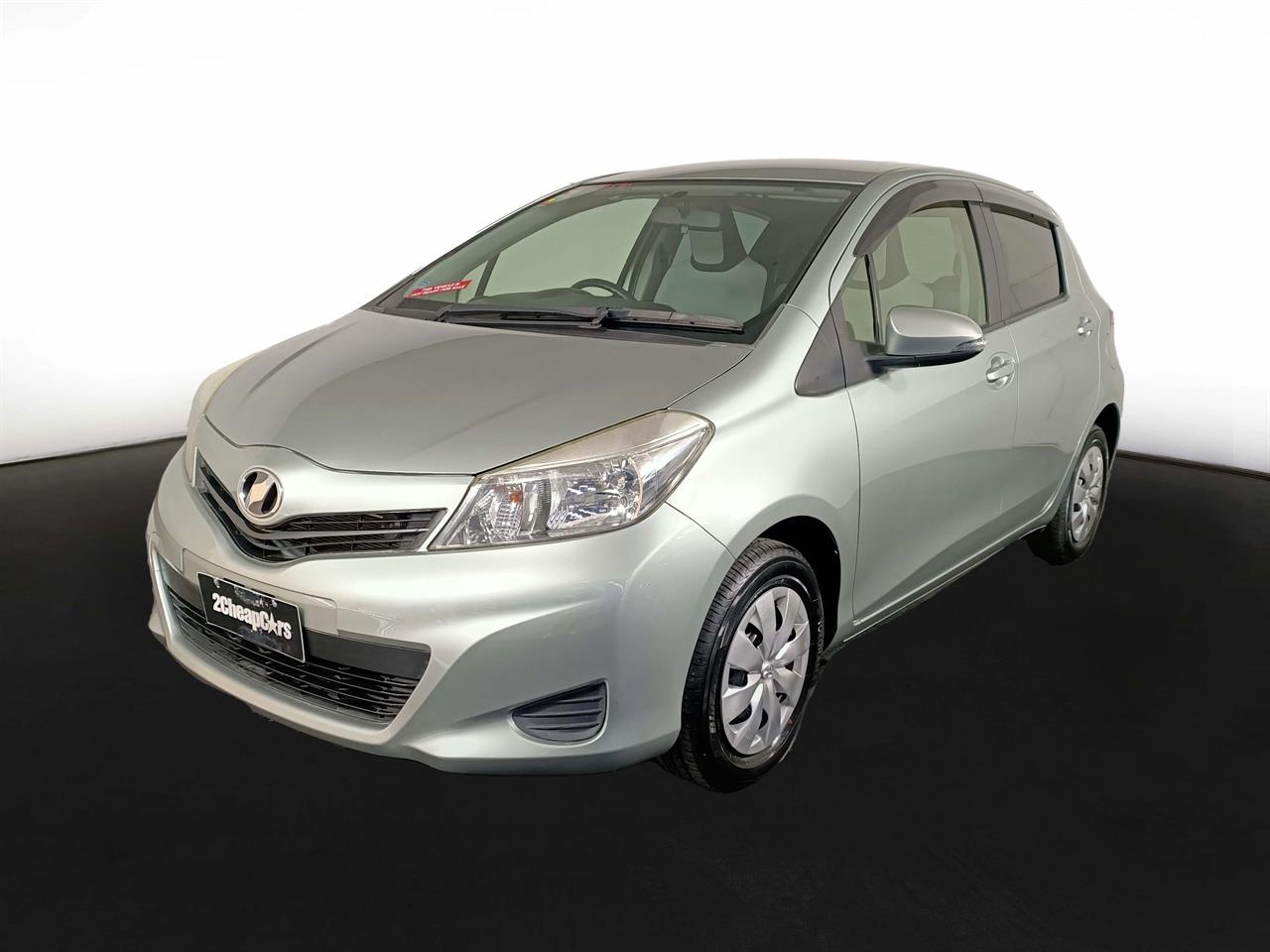 2012 Toyota Vitz 